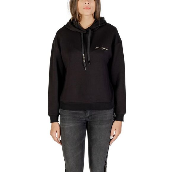 Armani Exchange Women black Sweatshirts - Picture 1 of 3